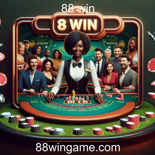 A Experiência do Cassino ao Vivo no 88 Win
