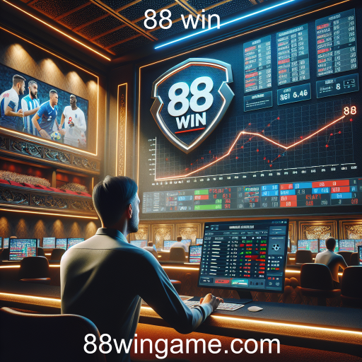 Apostas Esportivas: A Emoção de Prever Resultados na 88 win