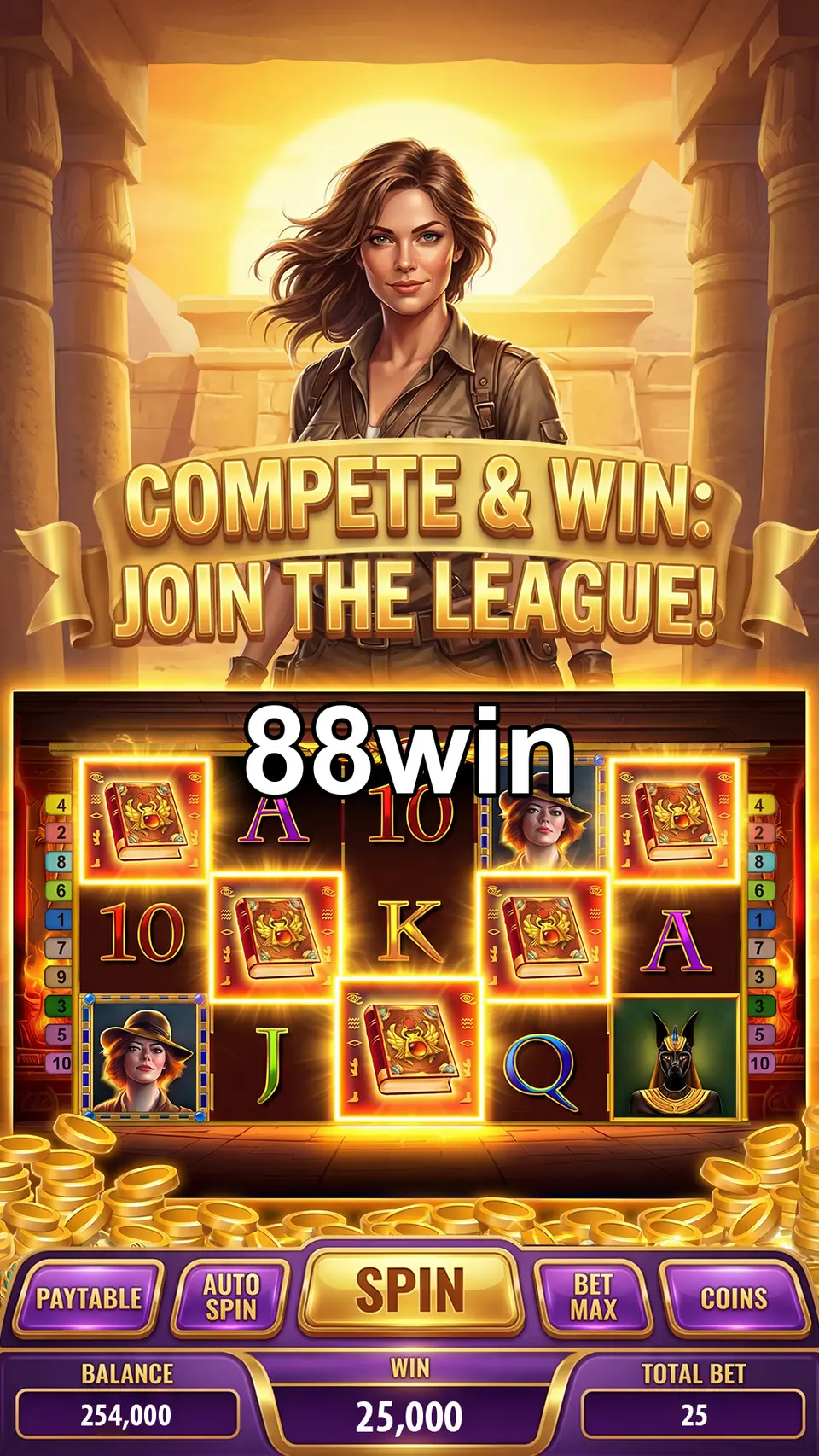 88win Ảnh chụp màn hình Chính thức APK